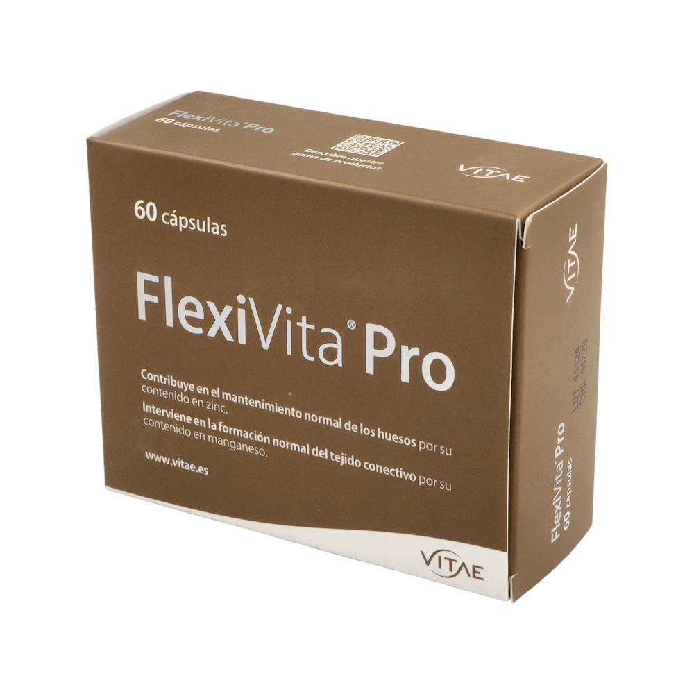 Vitae FlexiVita Pro 500 mg 60 Cápsulas