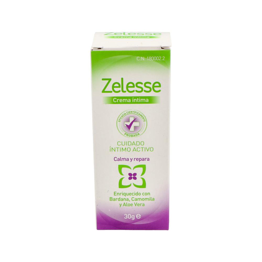Zelesse Crema Íntima 30 g