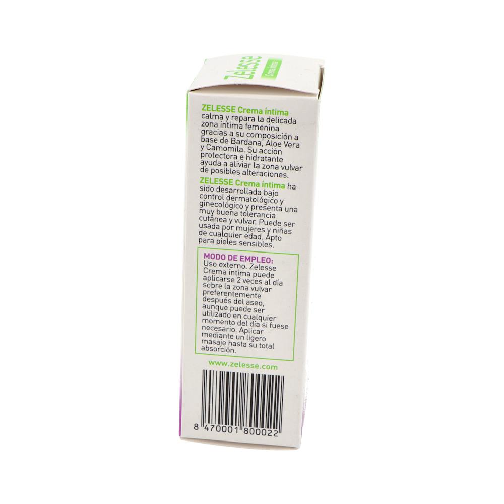 Zelesse Crema Íntima 30 g