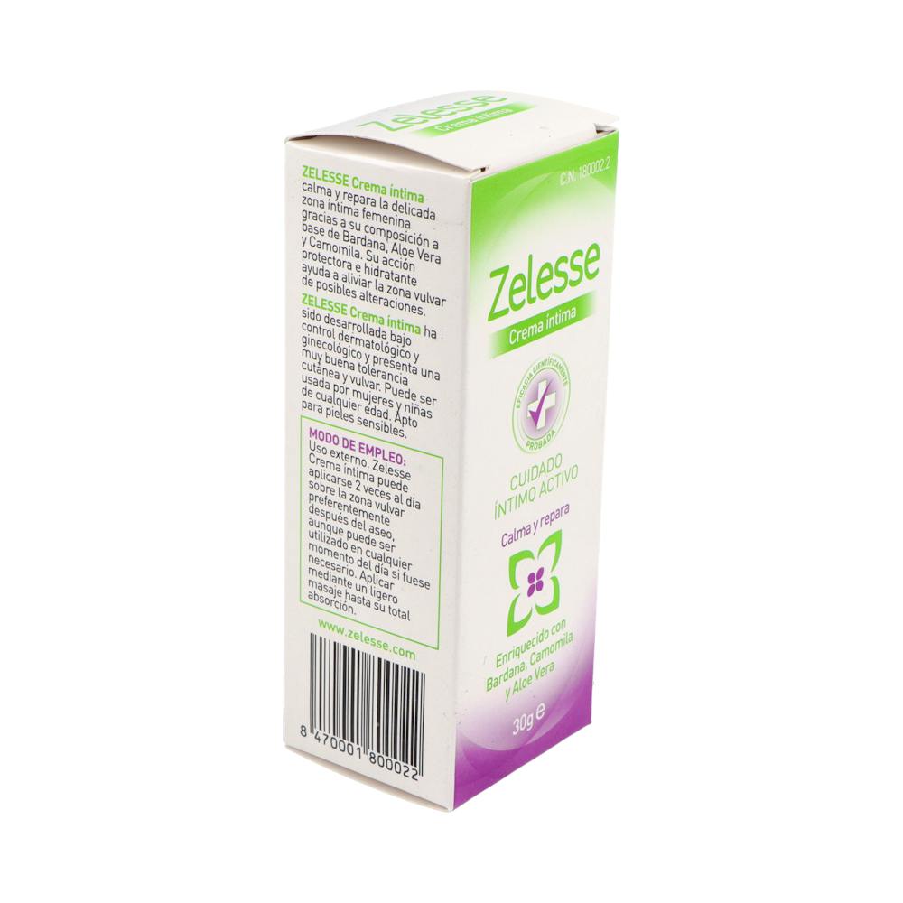 Zelesse Crema Íntima 30 g