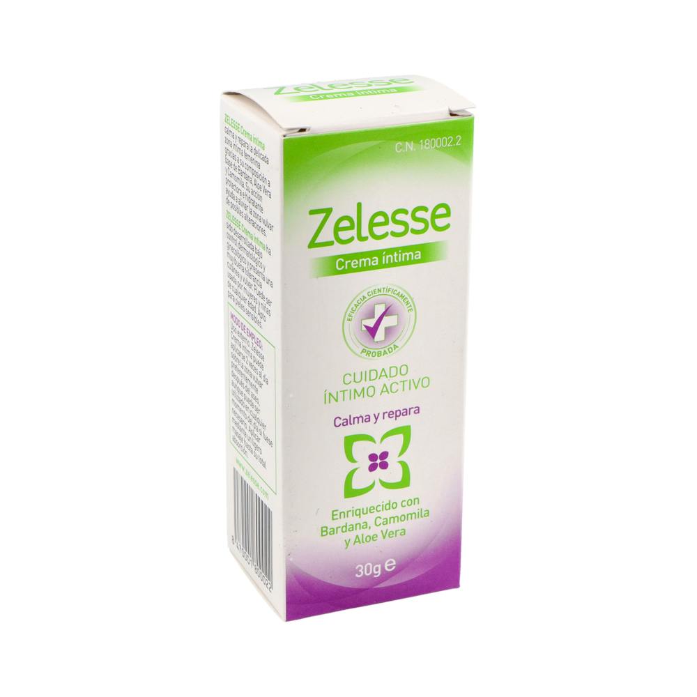 Zelesse Crema Íntima 30 g