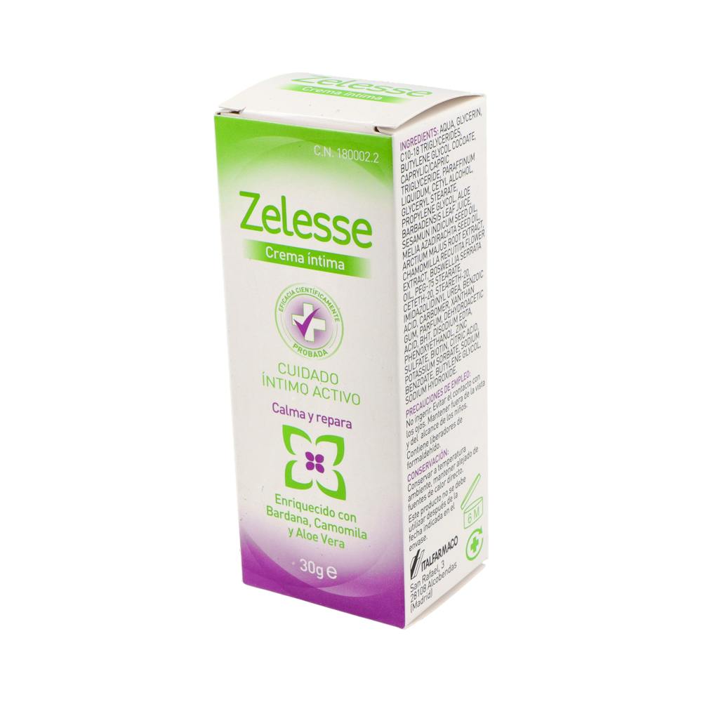 Zelesse Crema Íntima 30 g
