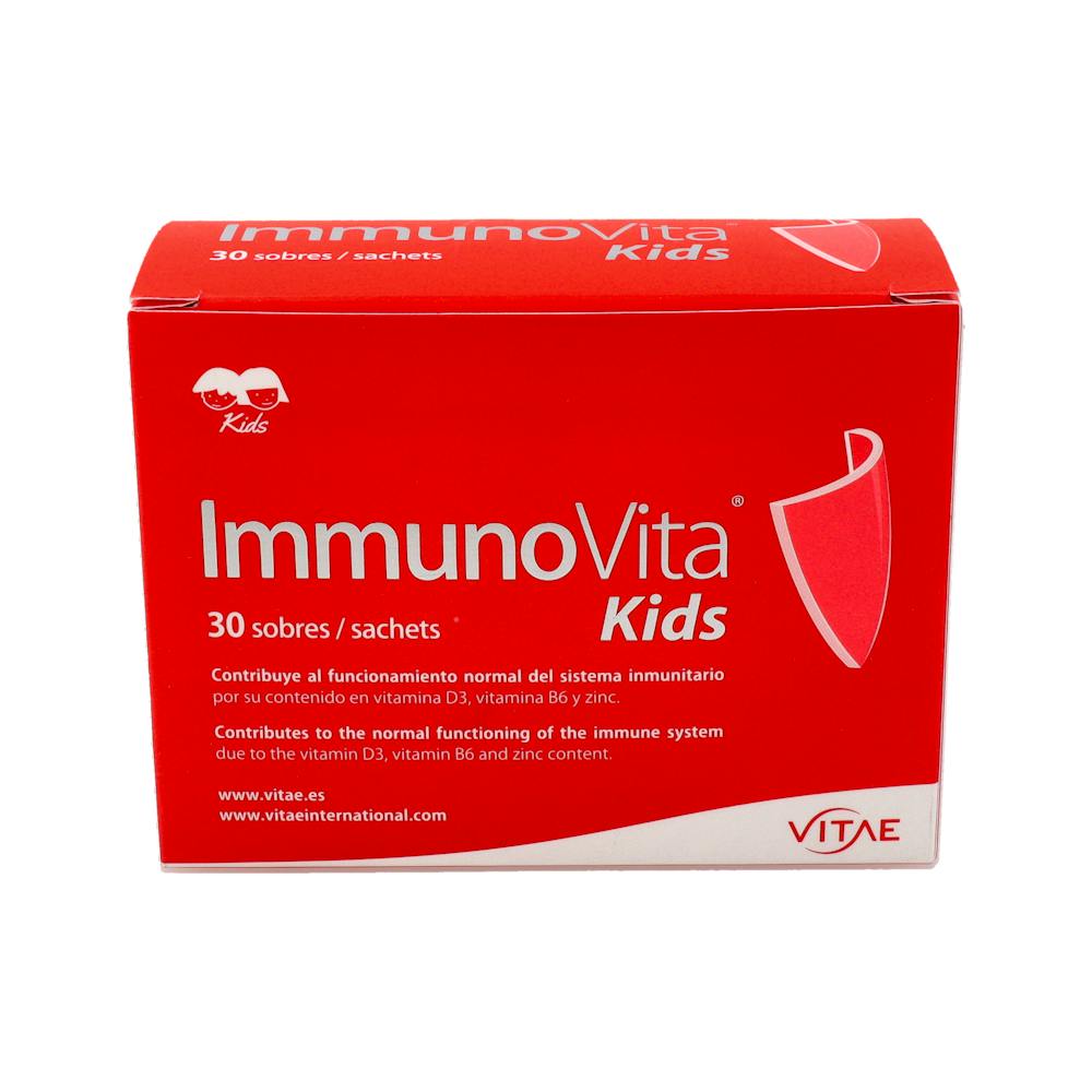 Vitae ImmunoVita Kids 30 Sobres