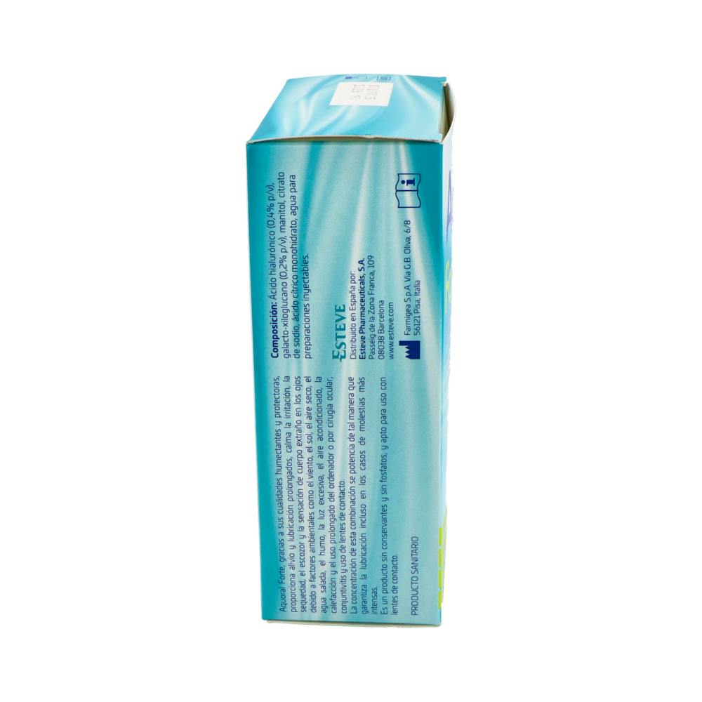 Aquoral Forte Gotas Oftálmicas 30 Monodosis 0,5 ml
