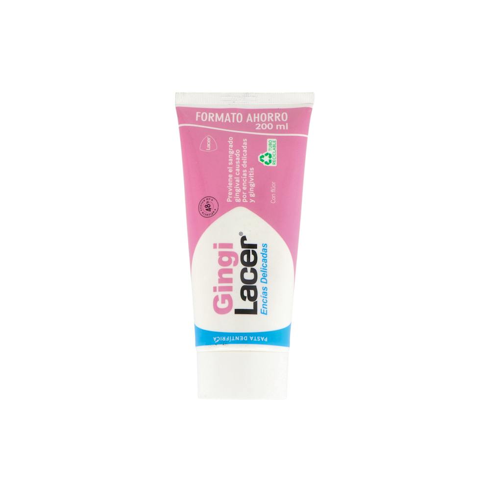 Gingilacer Pasta Dentífrica Encías Delicadas 200 ml