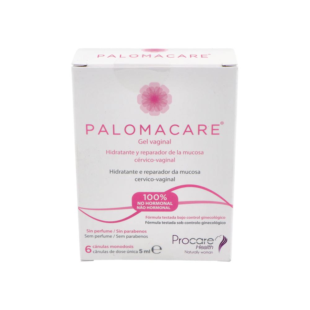 Palomacare Gel Vaginal Monodosis 6 Cánulas 5 ml