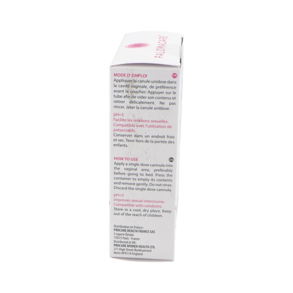 Palomacare Gel Vaginal Monodosis 6 Cánulas 5 ml