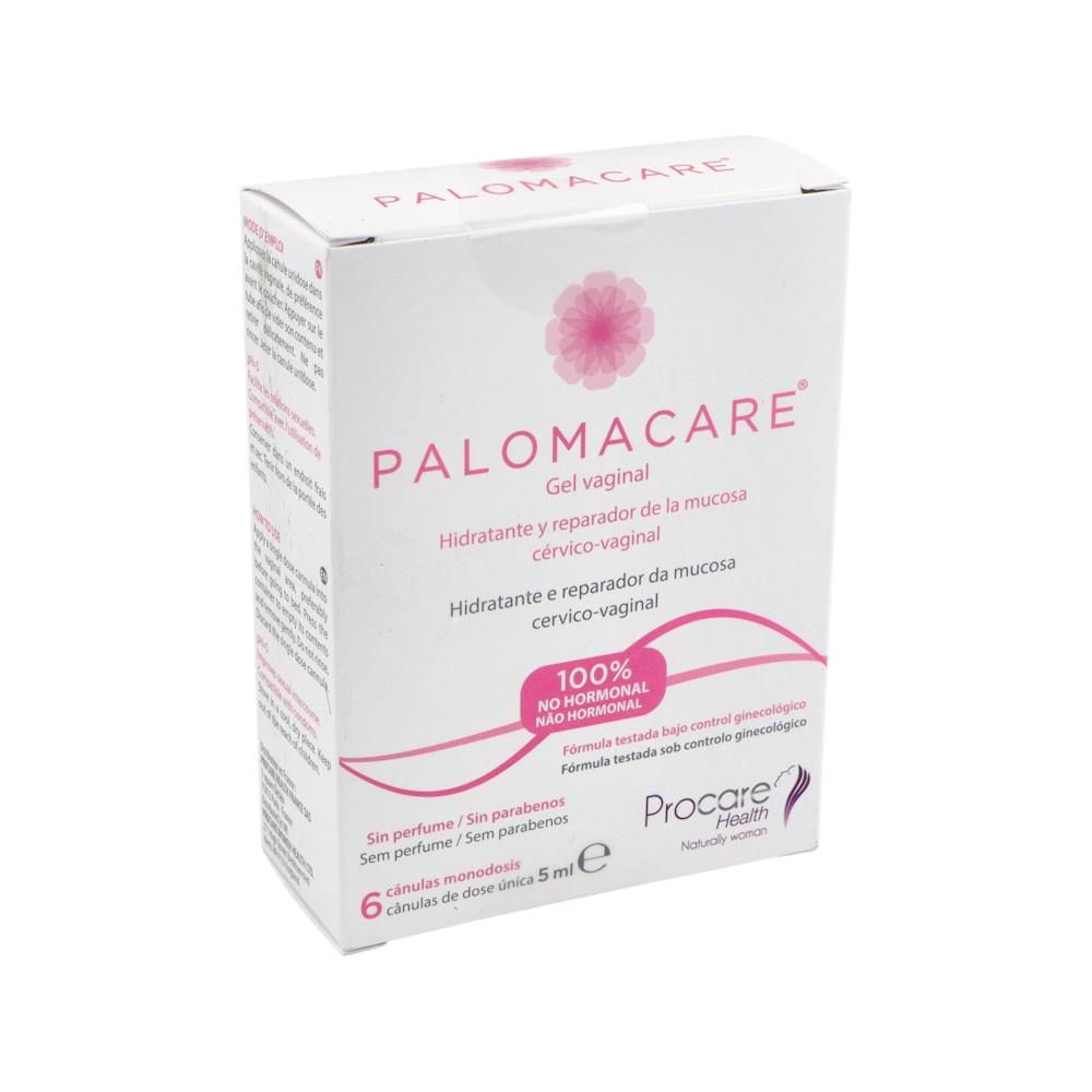 Palomacare Gel Vaginal Monodosis 6 Cánulas 5 ml