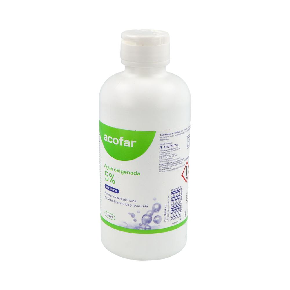 Acofar Agua Oxigenada 5 % 250 ml
