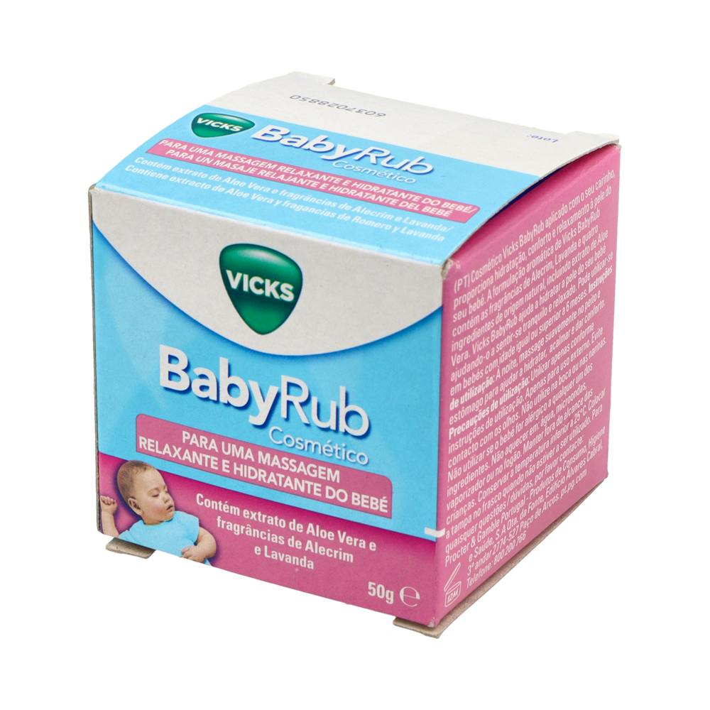 Vicks BabyRub Bálsamo 50 g