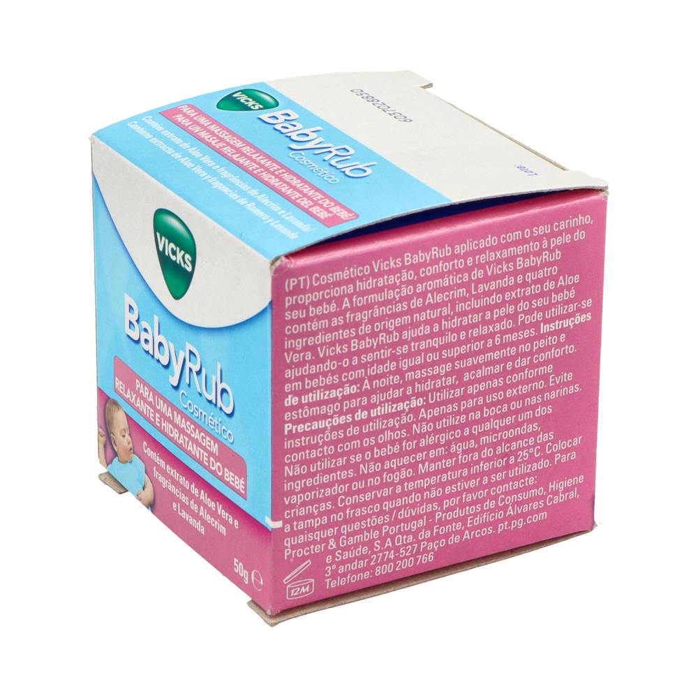 Vicks BabyRub Bálsamo 50 g