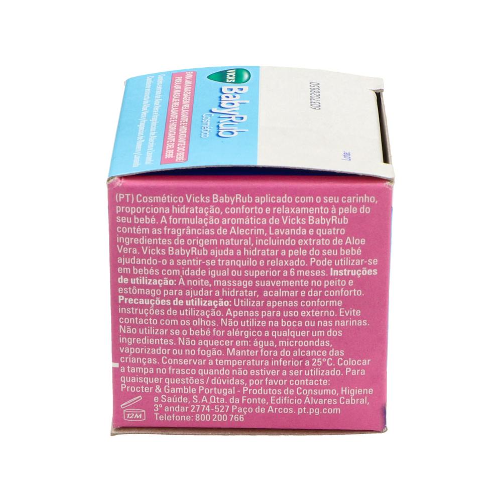 Vicks BabyRub Bálsamo 50 g