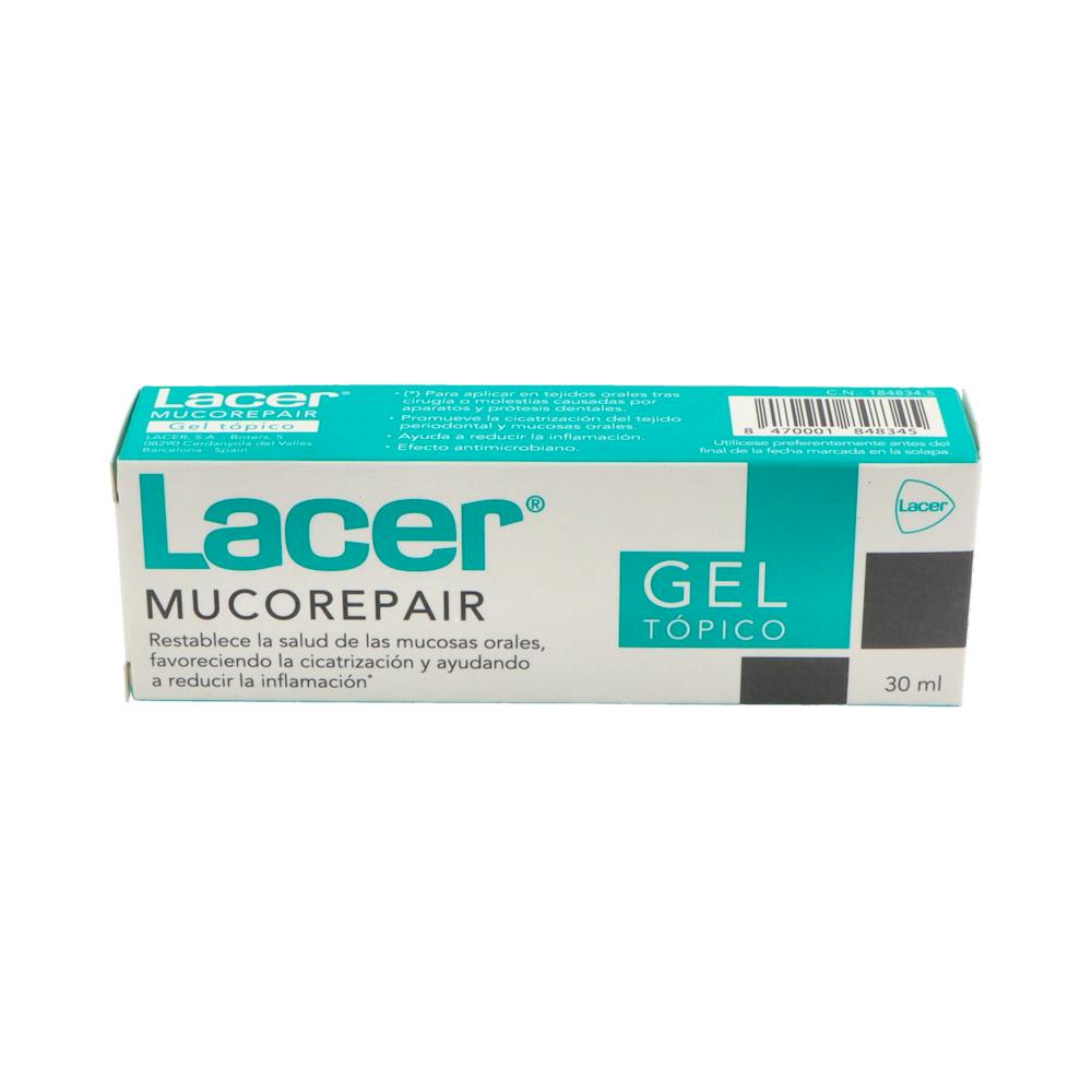 Lacer Mucorepair Gel Tópico Bucal 30 ml