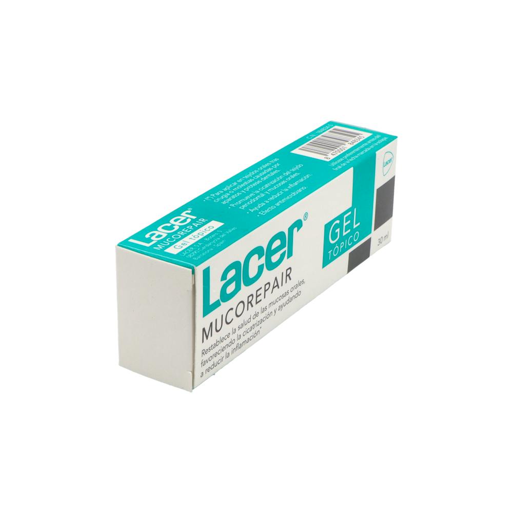 Lacer Mucorepair Gel Tópico Bucal 30 ml