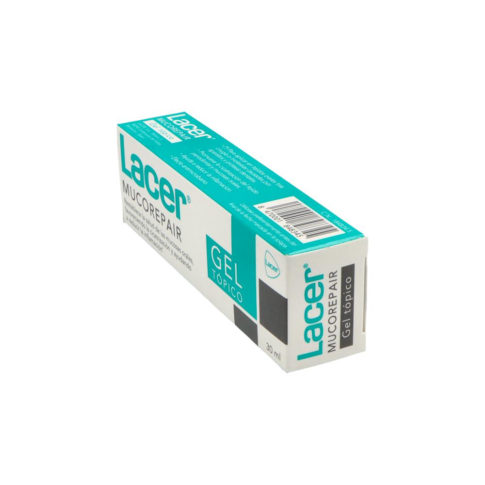 Lacer Mucorepair Gel Tópico Bucal 30 ml