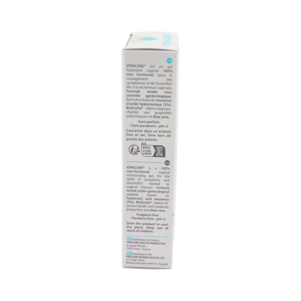 Idracare Gel Hidratante Vaginal 30 ml