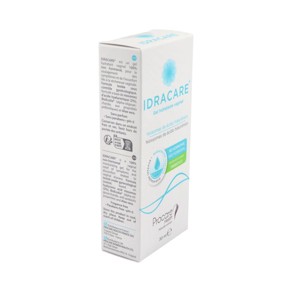 Idracare Gel Hidratante Vaginal 30 ml