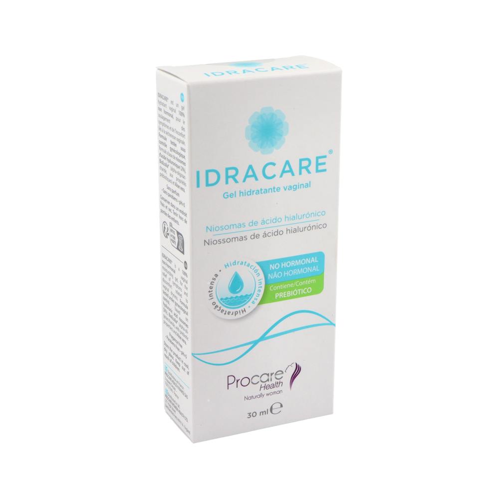 Idracare Gel Hidratante Vaginal 30 ml