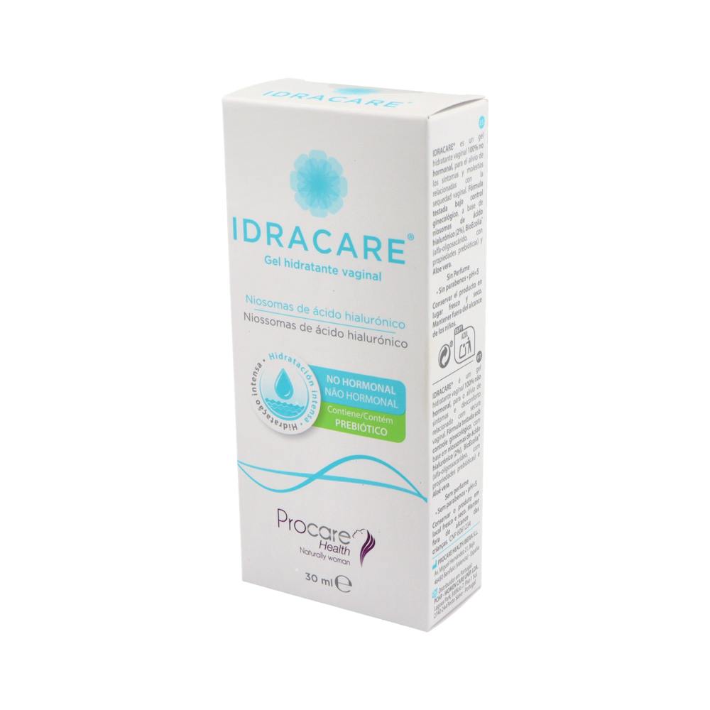 Idracare Gel Hidratante Vaginal 30 ml