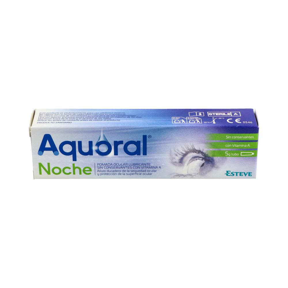 Aquoral Noche Pomada Oftálmica 5 g