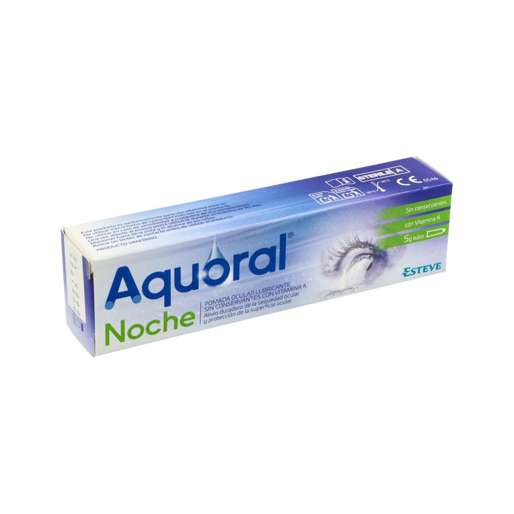 Aquoral Noche Pomada Oftálmica 5 g
