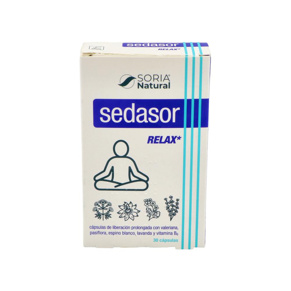 Sedasor Acción Continua 30 Cápsulas