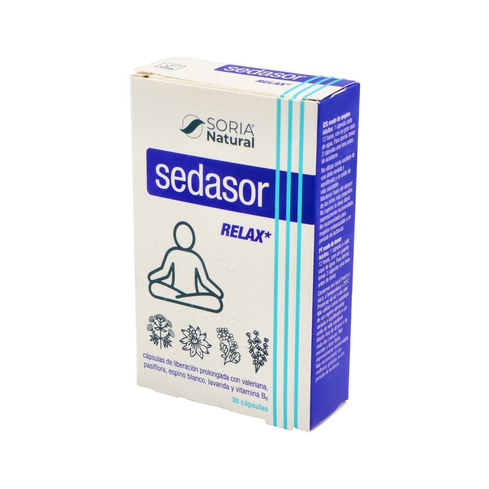 Sedasor Acción Continua 30 Cápsulas