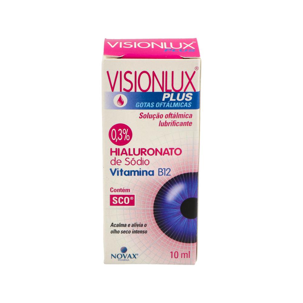 Visionlux Plus Gotas Oftálmicas 10 ml