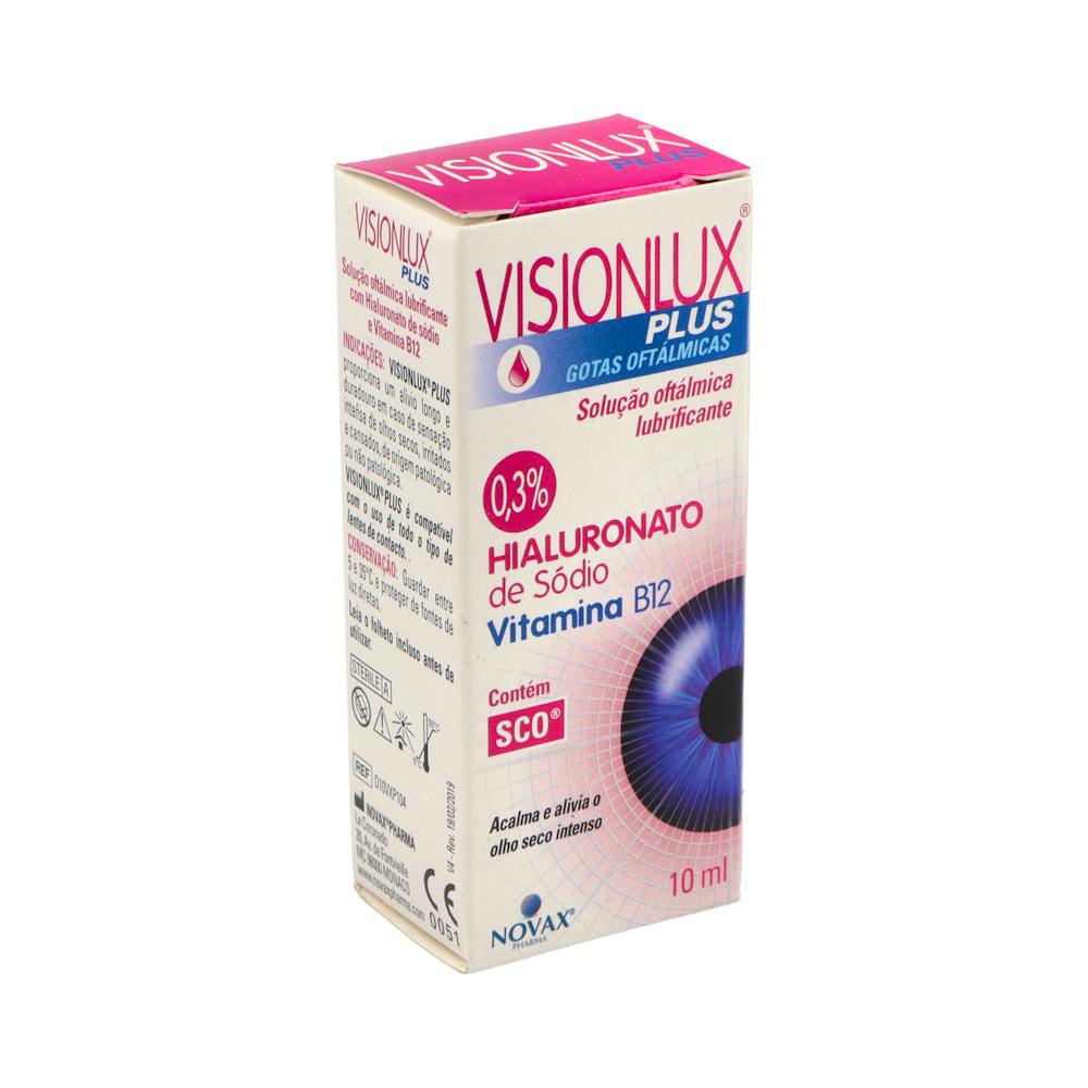 Visionlux Plus Gotas Oftálmicas 10 ml