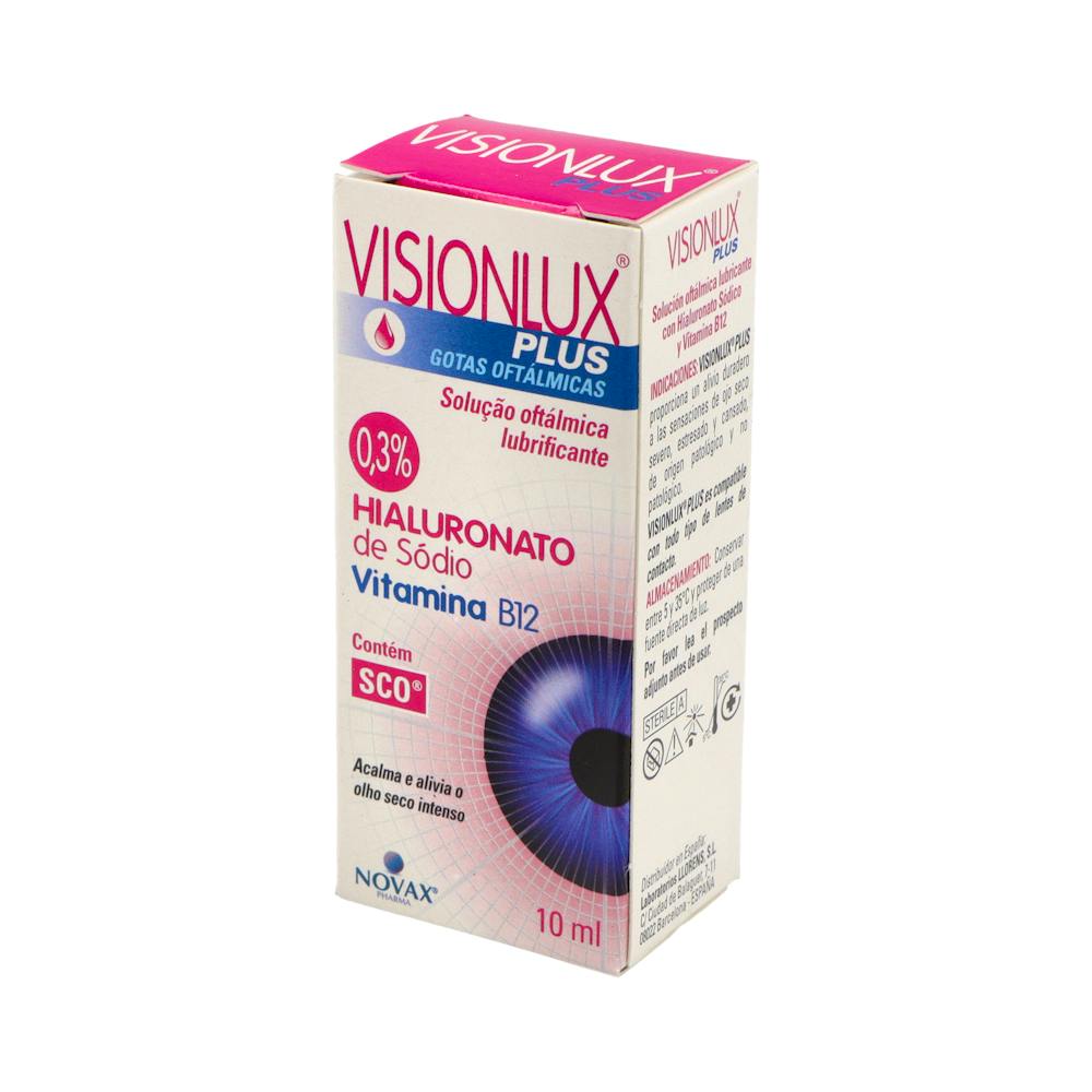 Visionlux Plus Gotas Oftálmicas 10 ml