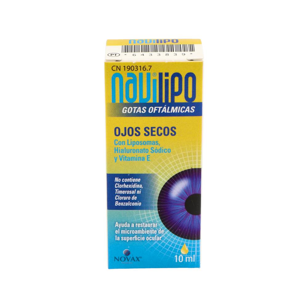 Navilipo Colirio Liposomado 10 ml