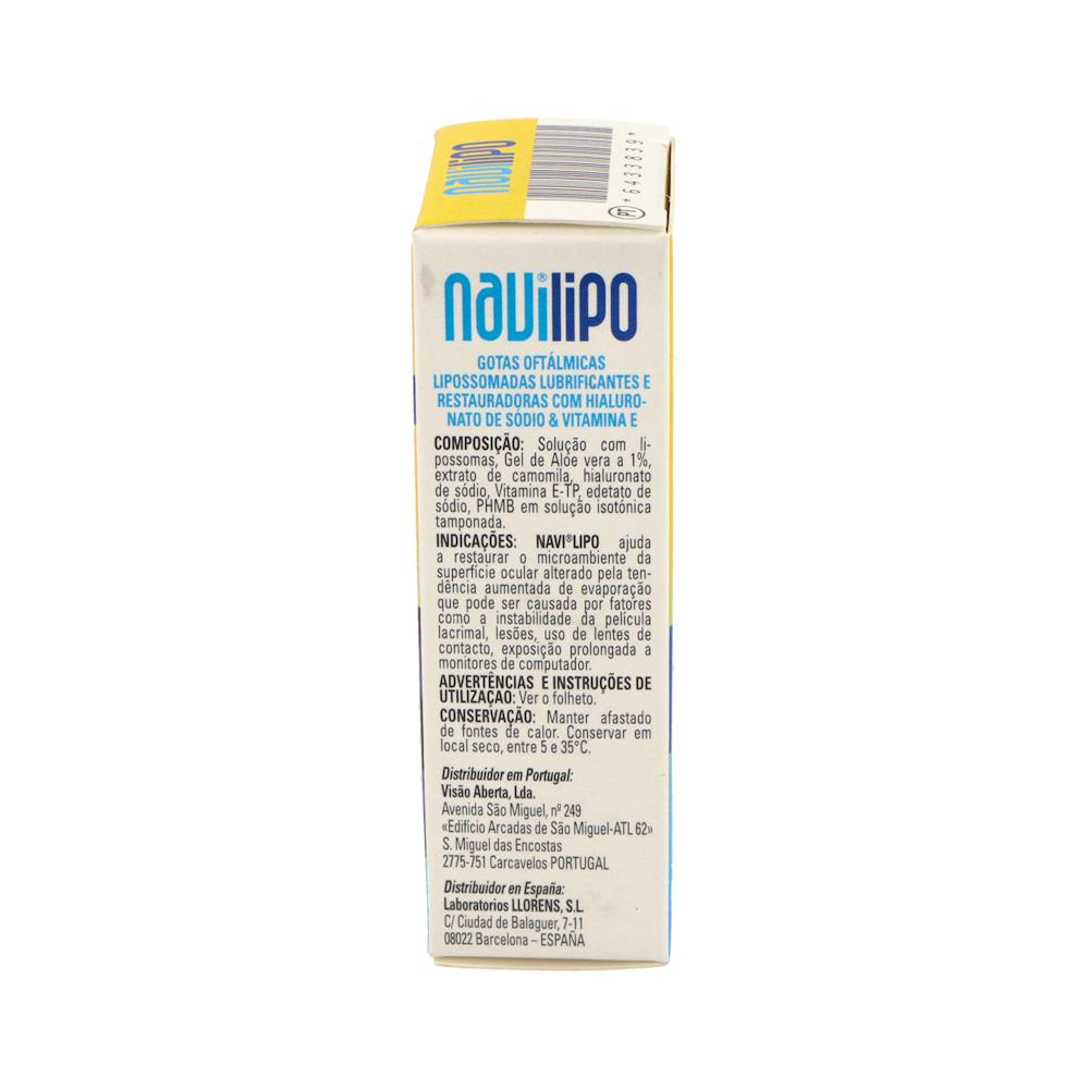 Navilipo Colirio Liposomado 10 ml