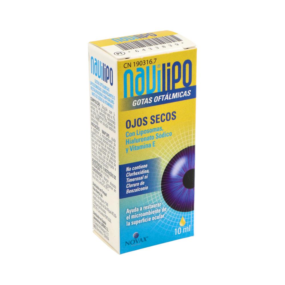 Navilipo Colirio Liposomado 10 ml