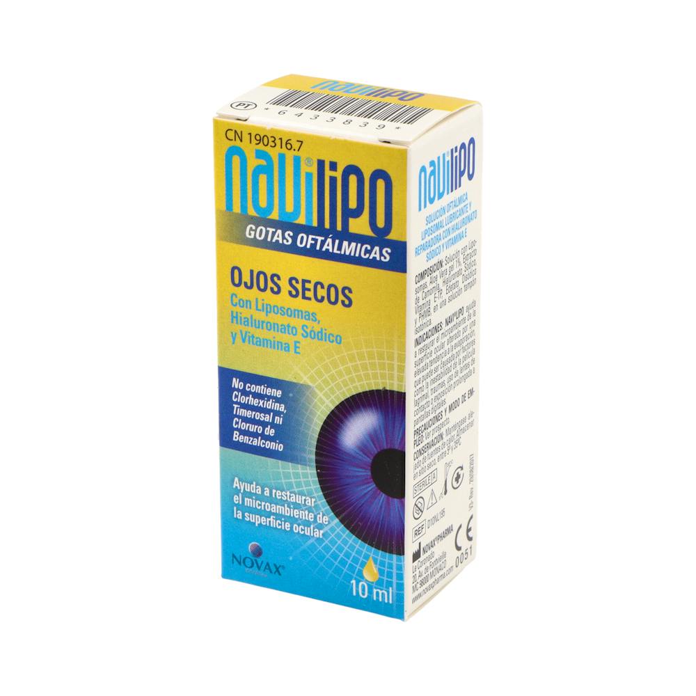 Navilipo Colirio Liposomado 10 ml