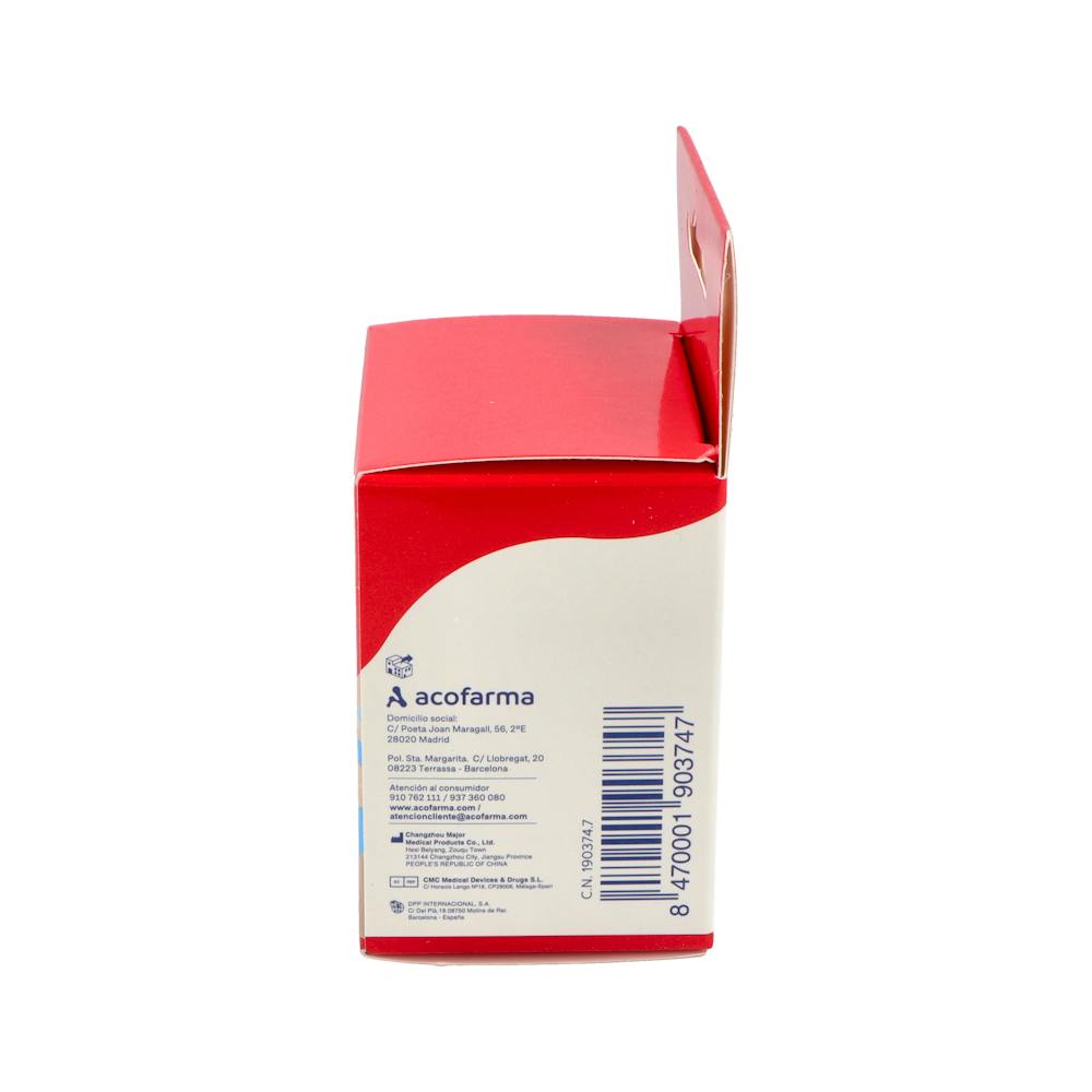 Acofarsport Kinesiotape Azul 5 cm x 5 m