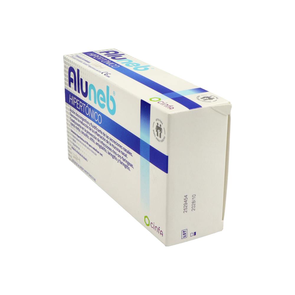 Aluneb Solución Hipertónica 3 % 20 Viales 5 ml