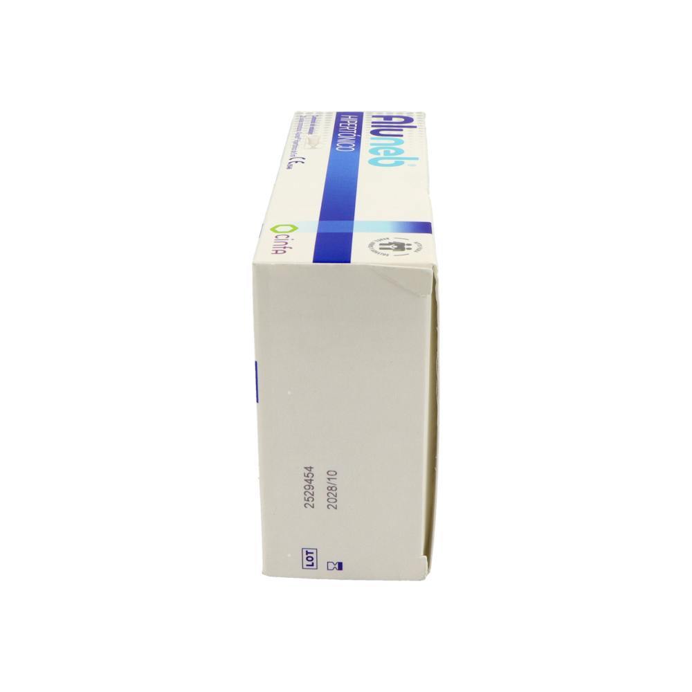 Aluneb Solución Hipertónica 3 % 20 Viales 5 ml