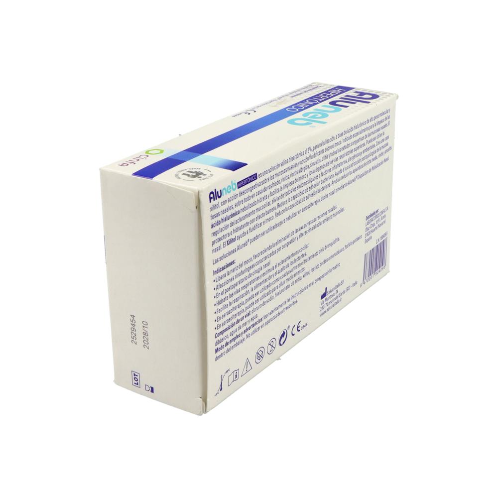 Aluneb Solución Hipertónica 3 % 20 Viales 5 ml