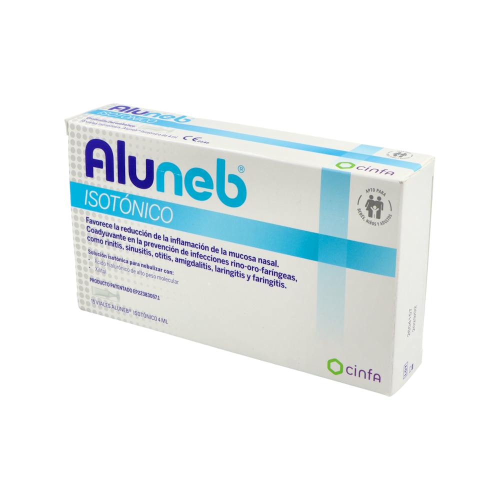 Aluneb Isotónico 15 Viales 4 ml