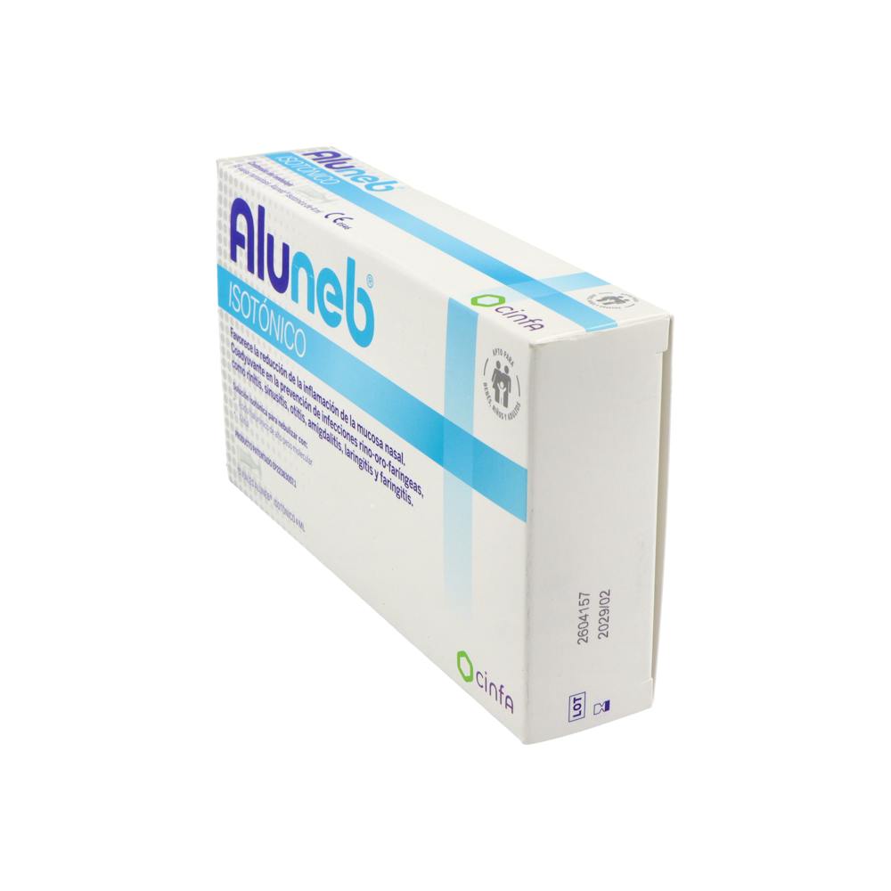 Aluneb Isotónico 15 Viales 4 ml