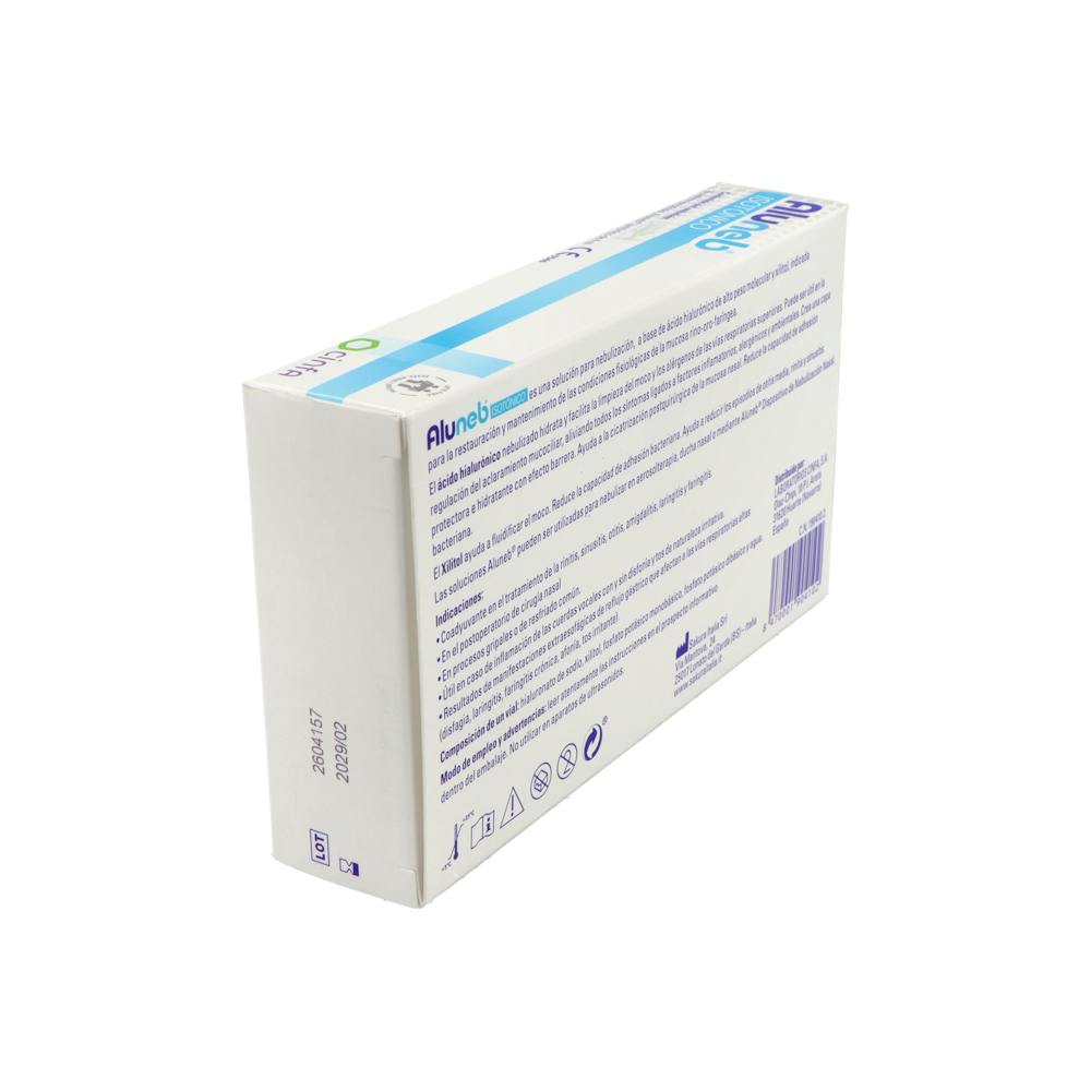 Aluneb Isotónico 15 Viales 4 ml