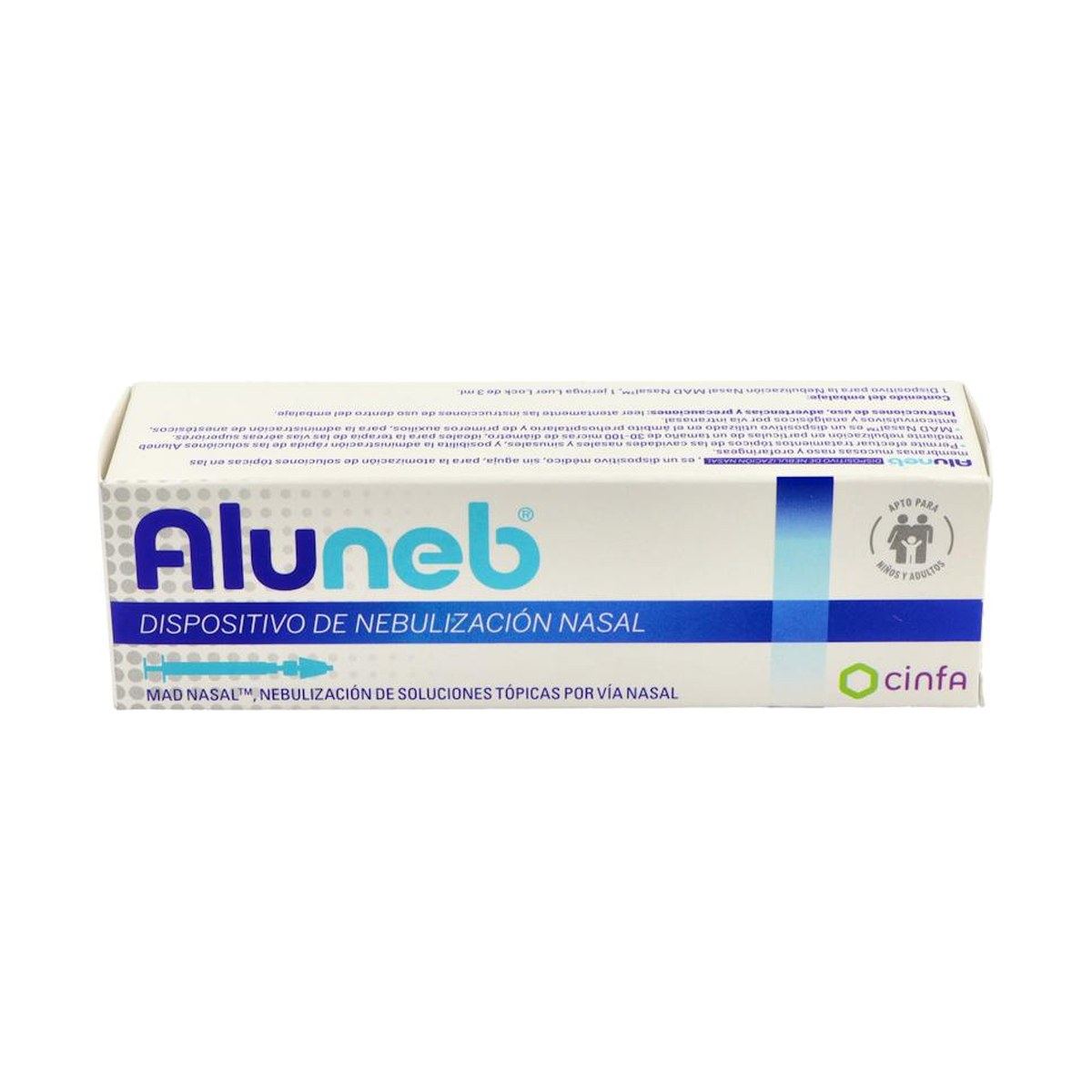 Aluneb Dispositivo de Nebulización Nasal