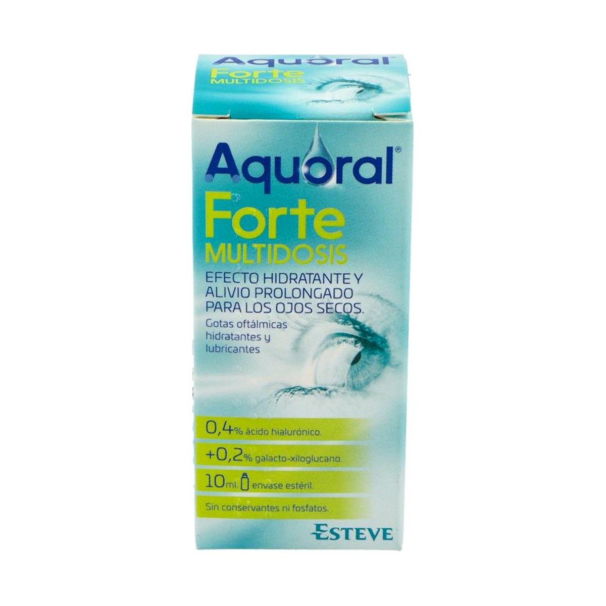 Aquoral Forte Gotas Oftálmicas Multidosis 10 ml