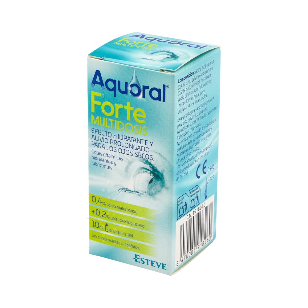 Aquoral Forte Gotas Oftálmicas Multidosis 10 ml
