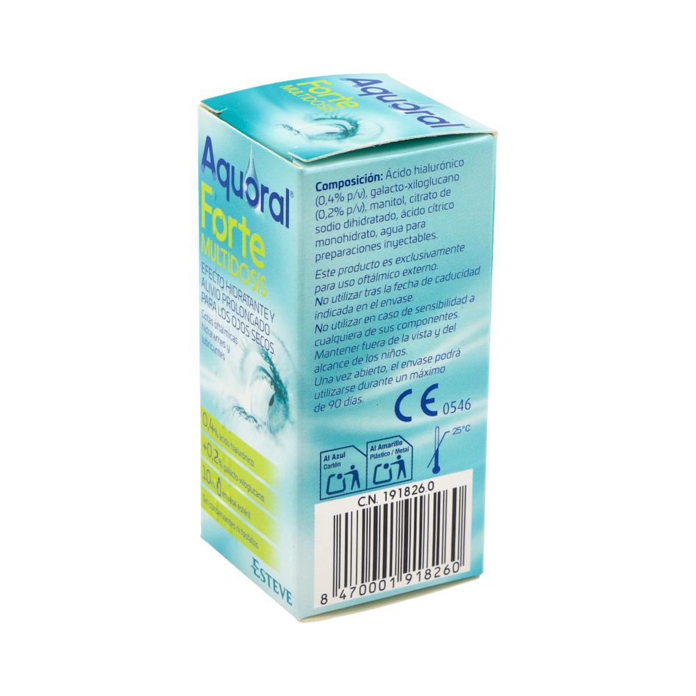 Aquoral Forte Gotas Oftálmicas Multidosis 10 ml