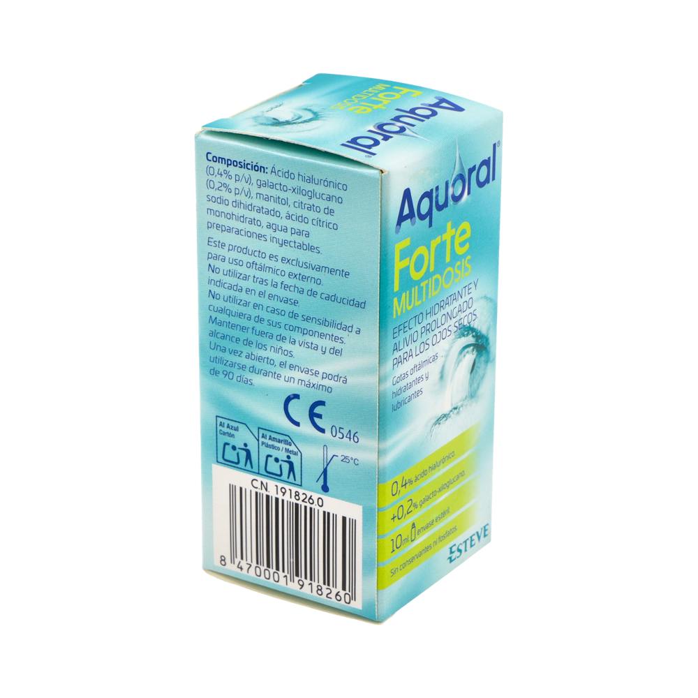 Aquoral Forte Gotas Oftálmicas Multidosis 10 ml