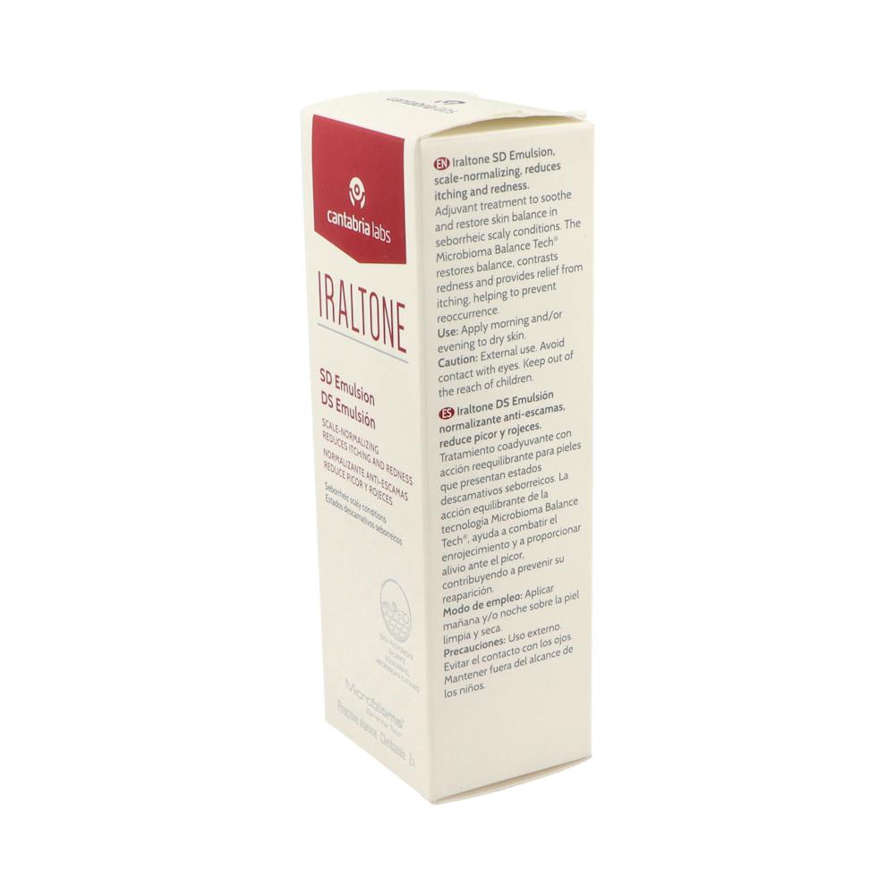 Iraltone DS Emulsión Normalizante 30 ml