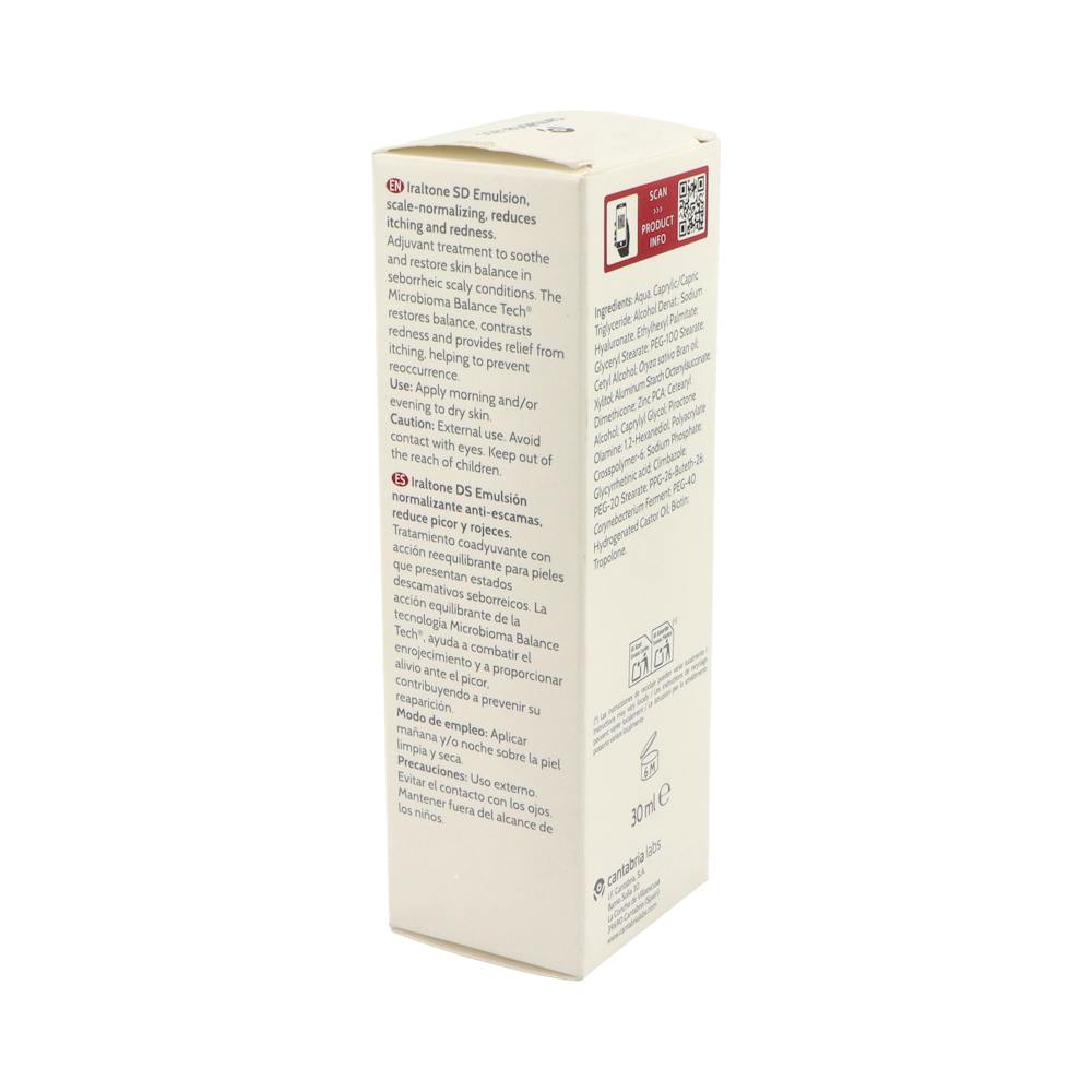 Iraltone DS Emulsión Normalizante 30 ml