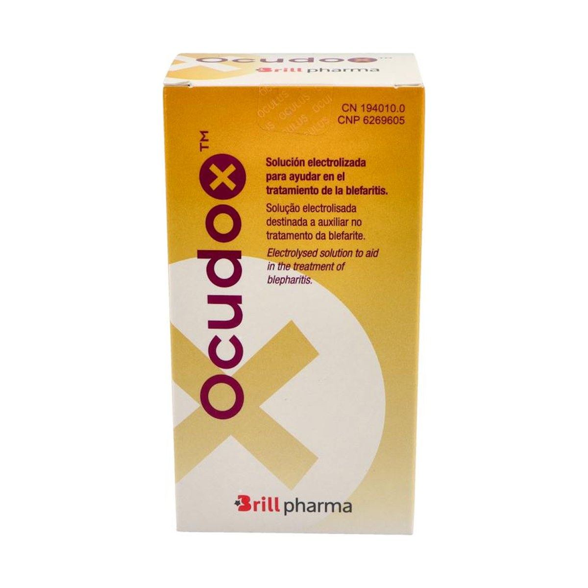 Ocudox Higiene Ocular Spray 60 ml