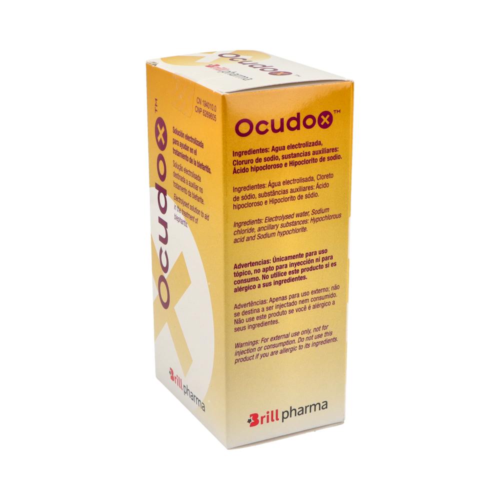 Ocudox Higiene Ocular Spray 60 ml